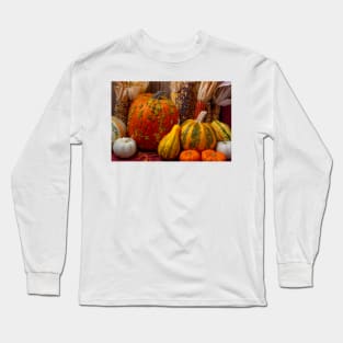 A Thankful Autumn Still life Long Sleeve T-Shirt